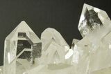 Clear Quartz Crystal Cluster - Brazil #299634-2